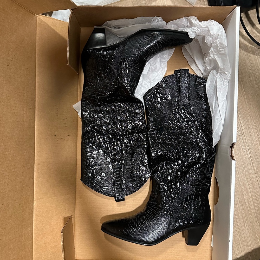 BY FAR COWBOY BOOTS